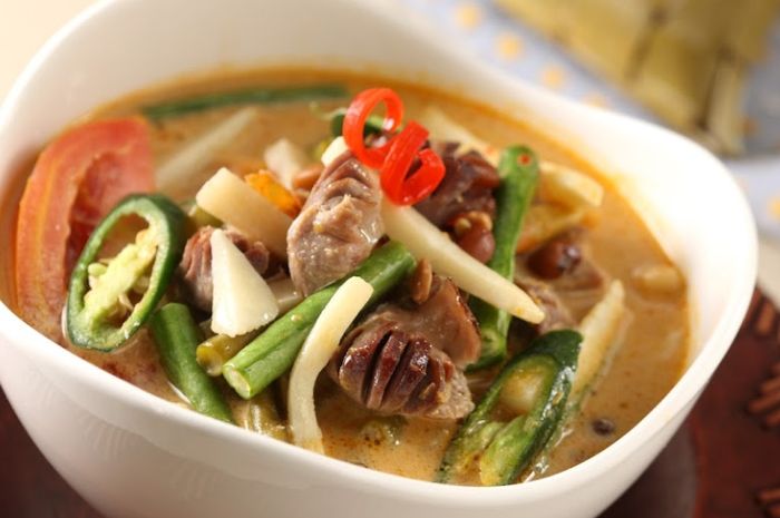 Resep Sayur Godok Cabai Hijau Enak