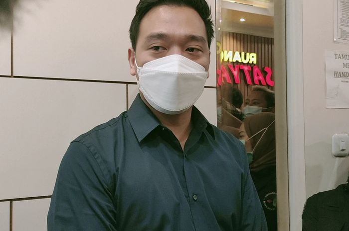 Michael Yukinobu de Fretes saat ditemui di Polda Metro Jaya, Senin (25/1/2021).