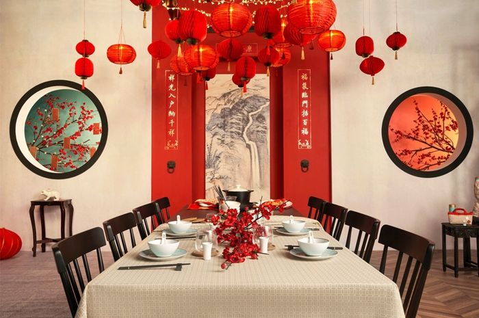 5 Ide Dekorasi Perayaan Imlek untuk Diaplikasikan pada Interior Rumah