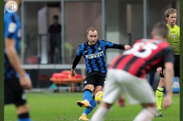 Membantu Inter Milan mengalahkan AC Milan, gelandang I Nerazzurri, Christian Eriksen, mendapat pujian dari sang pelatih, Antonio Conte.