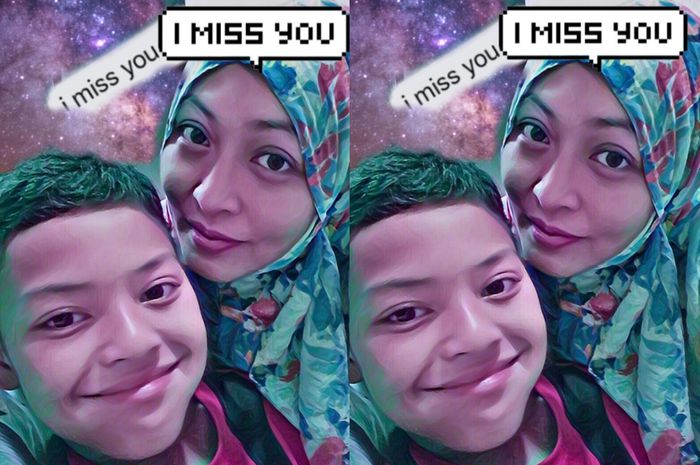 Keanu Massaid dan Angelina Sondakh