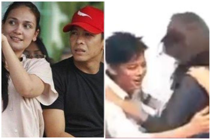 Cat And Mouse 3 Years After Breaking Up Finally Appearing At The Camera Luna Maya Gives A Hug To Ariel Noah Unexpectedly This Is The Reaction Of The Former All Pages