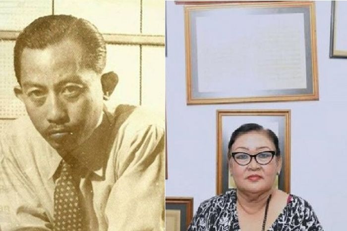 Rachmi Aziyah (66), anak semata wayang <a href='https://manado.tribunnews.com/tag/ismail-marzuki' title='Ismail Marzuki'>Ismail Marzuki</a>, komposer dari 'Halo-Halo Bandung' hidup susah berjualan es dan tinggal di kontrakan.