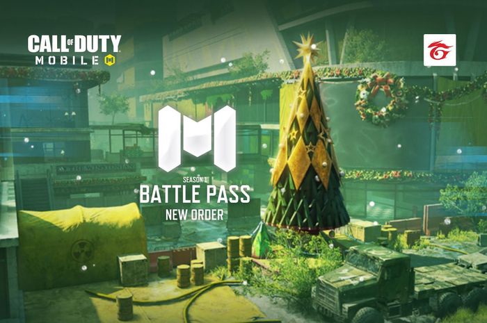 Call of Duty Mobile 'New Order' Battle Pass