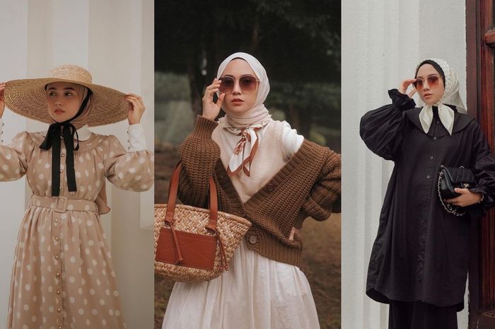 Retro sale style hijab