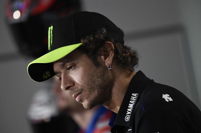 Pembalap MotoGP, Valentino Rossi.