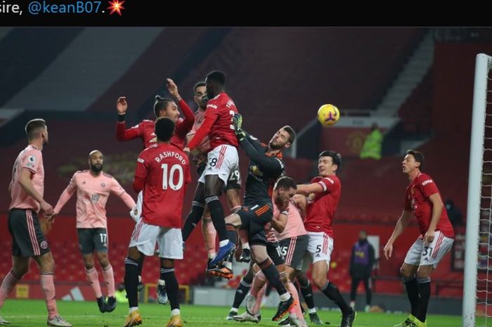 Mantan pemain Manchester United, Owen Hargreaves, menyebutkan ada 5 pemain Manchester United yang menjadi biang kerok kekalahan lawan Sheffield United.