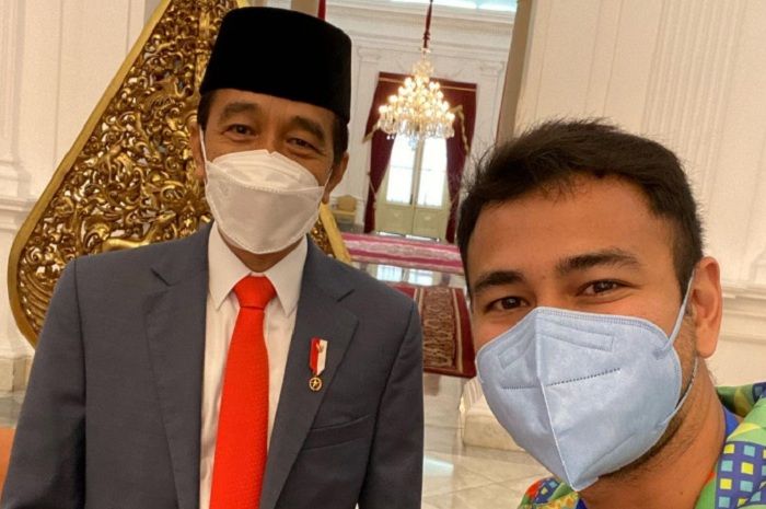 Raffi Ahmad Foto Bareng Jokowi namun tidak dengan Prabowo saat