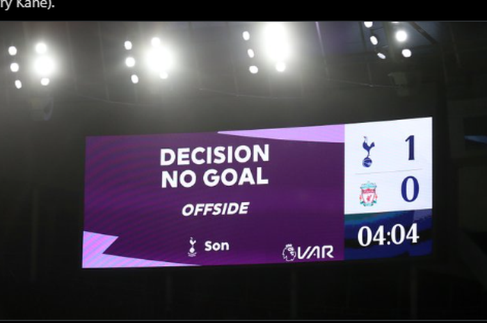  Perubahan aturan seputar Video Asisstant Referee (VAR) akan mengakhiri problema offside karena ujung hidung dan kuku kaki.