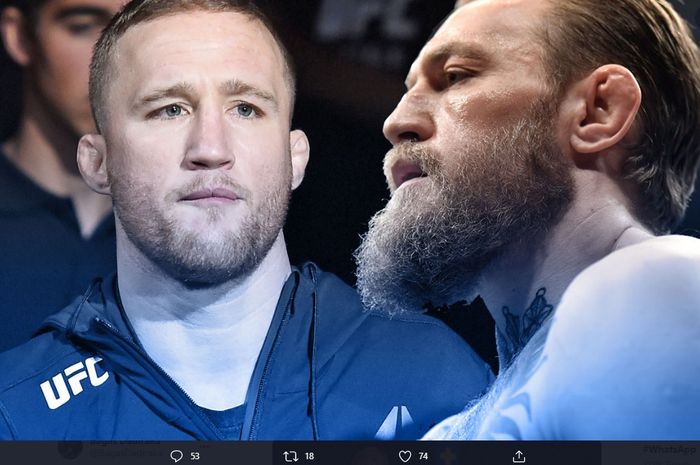 Justin Gaethje punya potensi bertemu Conor McGregor di kelas ringan UFC tahun depan.