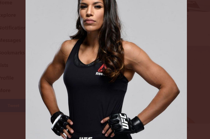 Julianna Pena jelang UFC  257