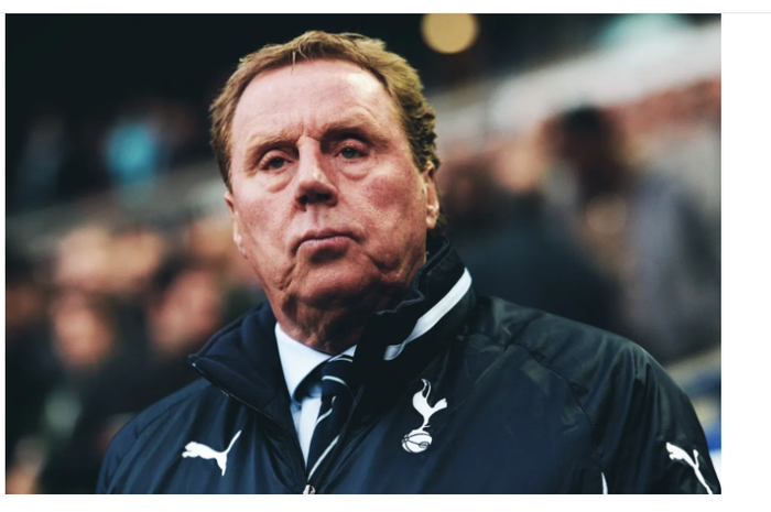 Mantan pelatih Tottenham Hotspur, Harry Redknapp.