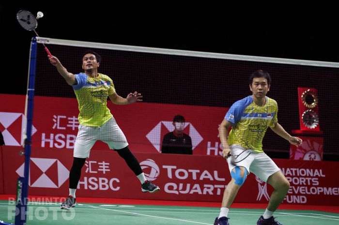 Badminton world tour finals 2021 results