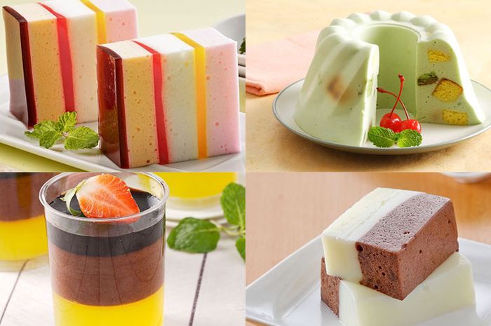 4 Resep Puding Busa untuk Camilan Manis di Akhir Pekan, Cocok untuk