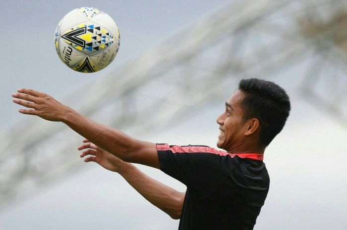 Pemain muda Borneo FC, Muhammad Ikhsan