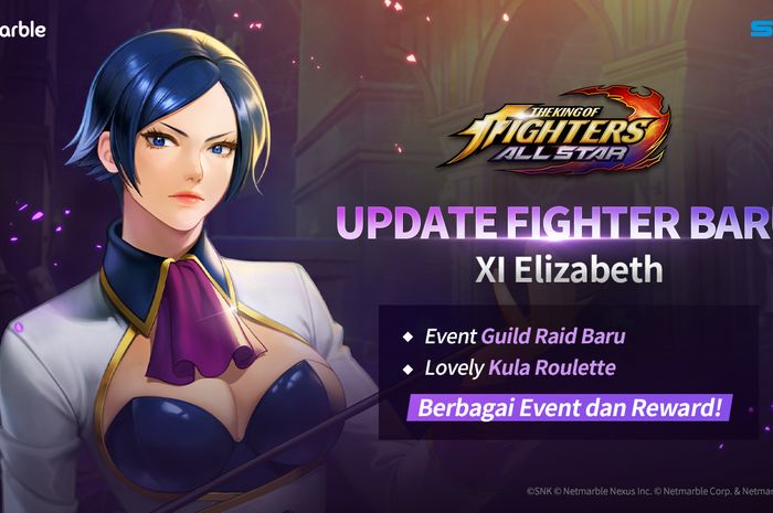 New Fighters in The King of Fighters Allstar