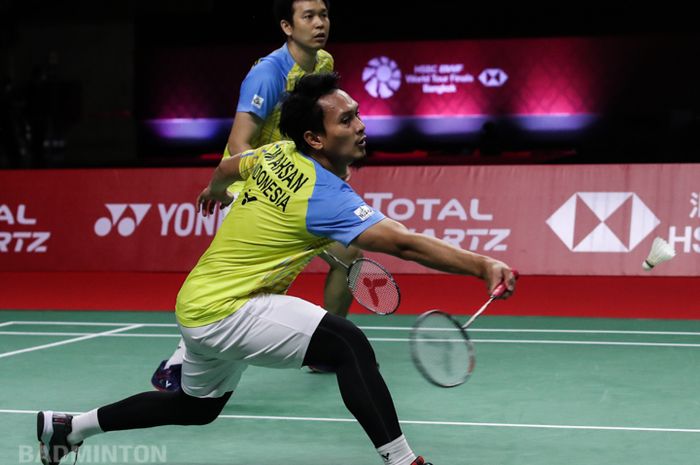 Sebelum dipaksa mundur dari All England Open 2021, Mohamed Ahsan menunjukkan kehebatan olahraganya melawan tuan rumah – All Pages