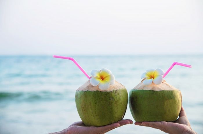 Coconut water is said to be a cleansing medicine after a miscarriage, is that true?