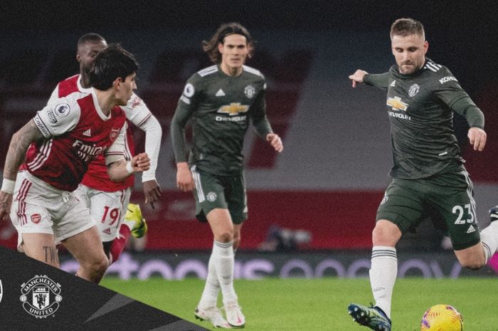 Laga antara Arsenal dan Manchester United berakhir tanpa pemenang setelah keduanya hanya bermain imbang 0-0.