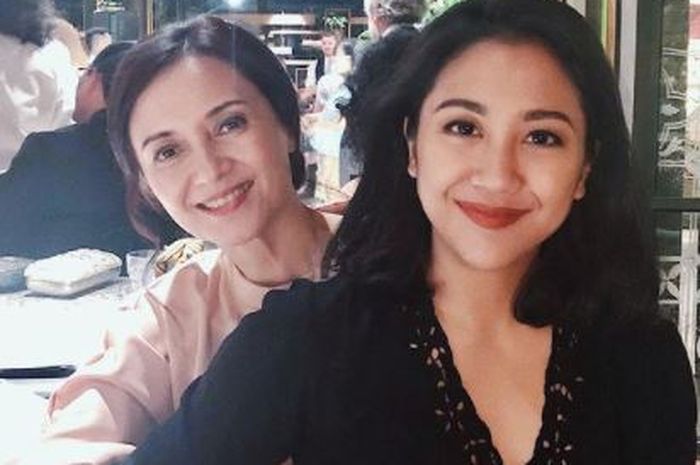 Sherina Munaf Unggah Foto Bersama sang Ibu di Instagram, Netizen Dibuat