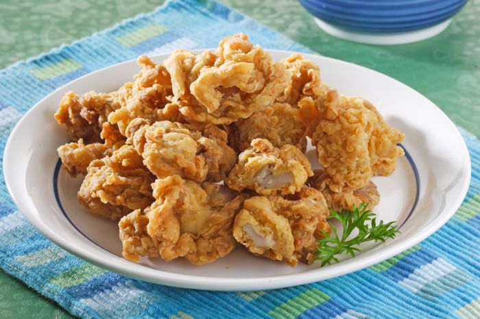  Resep  Ayam  Karage Keju Pedas Enak Menu Makan Malam Renyah 