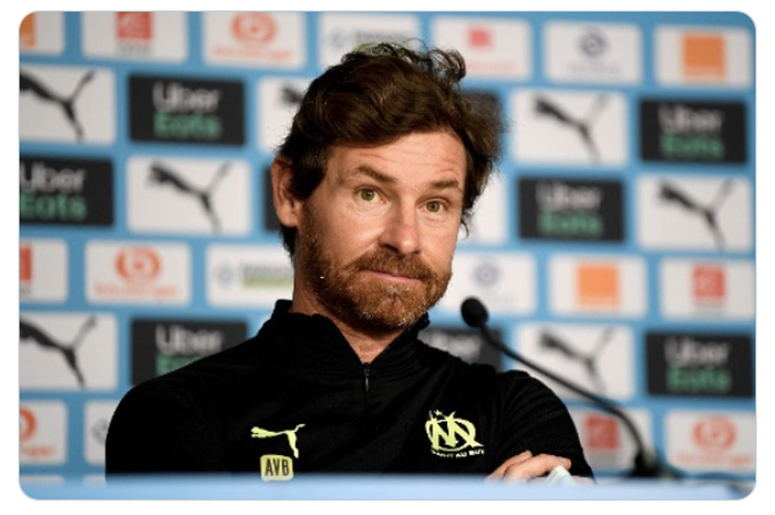 Pelatih Olympique Marseille, Andre Villas-Boas.