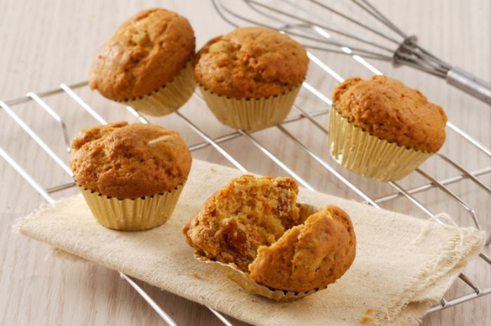 Muffin Karamel Kue Keranjang.