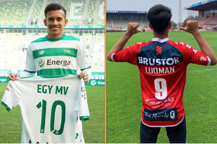 Egy Maulana Vikri menyandang nomor 10 saat pertama kali diperkenalkan sebagai pemain Lechia Gdansk. Luqman Hakim Shamsudin dari Malaysia memperlihatkan nomor 9 saat diperkenalkan KV Kortrijk.