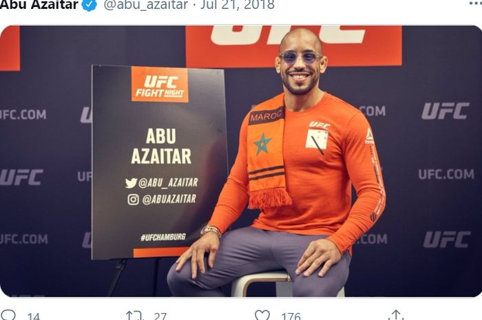 Petarung UFC, Abu Azaitar.