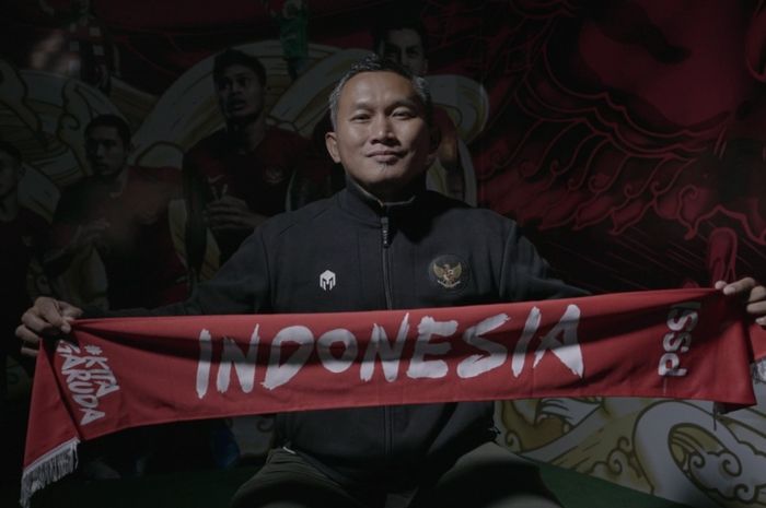 Pelatih timnas wanita Indonesia, Rudy Eka Priyambada.