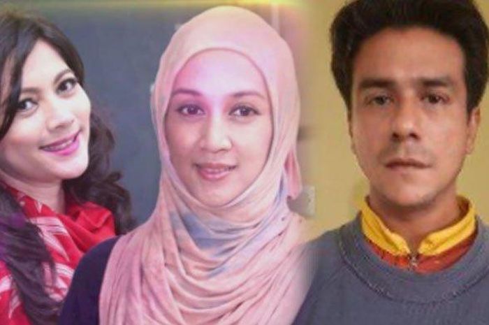 Wajahnya Kucel, Eks Suami Cut Keke dan Dina Lorenza Ditangkap Polisi