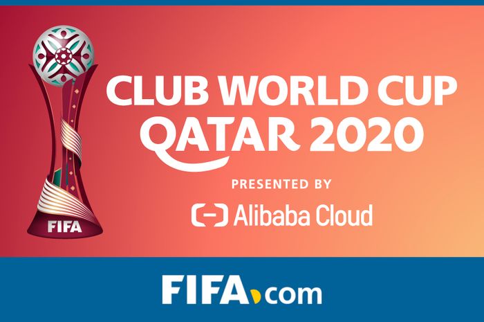Logo Piala Dunia Klub 2020.