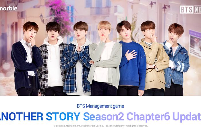 Update Chapter 6 BTS WORLD