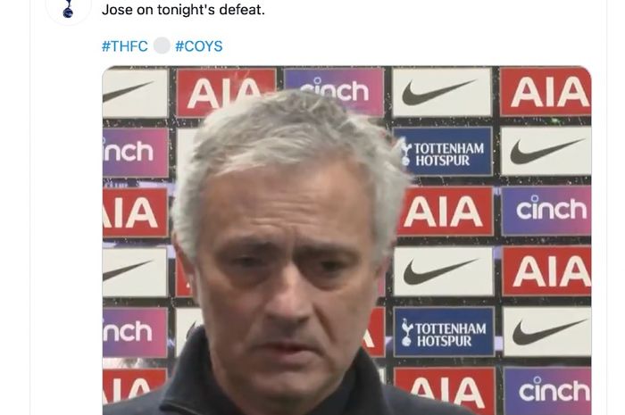 Pelatih Tottenham Hotspur, Jose Mourinho, menyebutkan bahwa permainan Tottenham seperti kucing dan tikus.