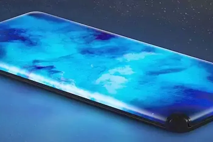 Quad Curved Waterfall Display 