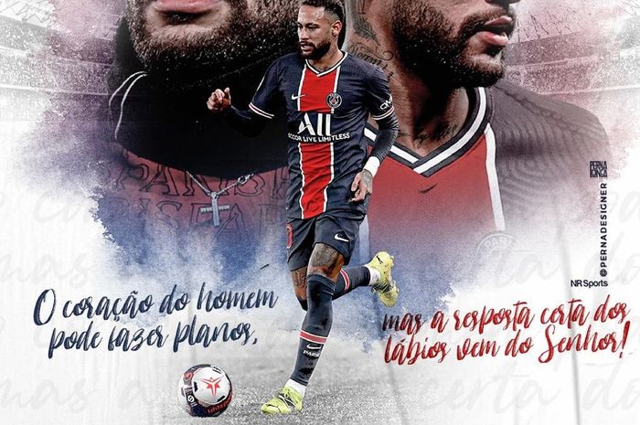 Neymar who is currently defending PSG.