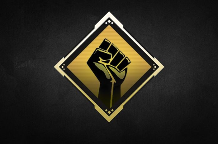 Black lives Matter Playercard Badge in Apex Legends Game