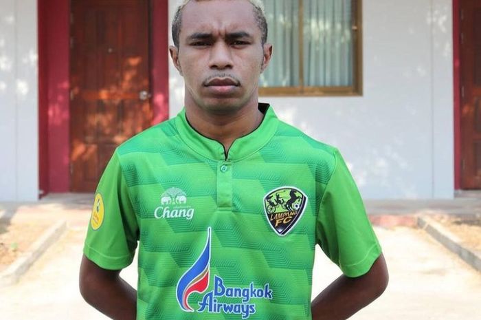 Pemain Lampang FC, Todd Rivaldo Ferre