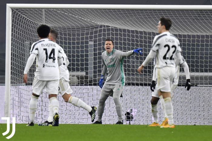 Kiper Juventus, Wojciech Szczęsny mengaku takut jika menghadapi penalti dari 2 eksekutor Inter Milan, Lautaro Martinez dan Hakan Calhanoglu.