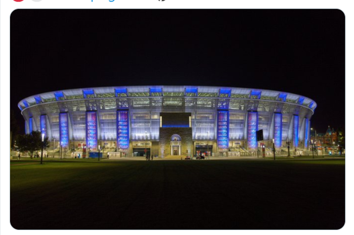 Laga leg pertama babak 16 besar Liga Champions 2020-2021 antara Manchester City dan Borussia Moenchengladbach dipindah ke Stadion Puskas Arena, Budapest, Hungaria.