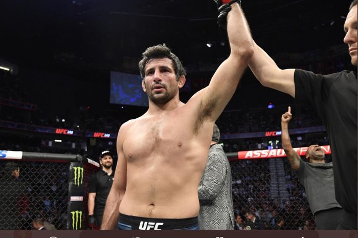 Beneil Dariush, petarung yang juga bertarung di divisinya Islam Makhachev, kelas ringan UFC.