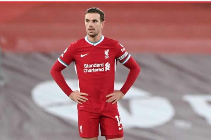 Kapten Liverpool, Jordan Henderson.