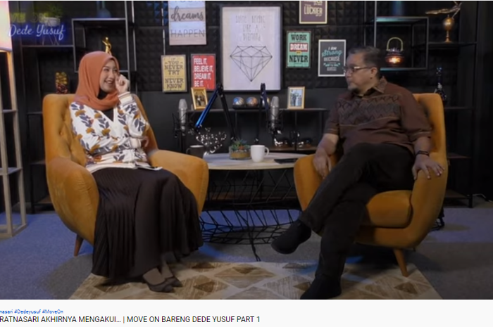 Desy Permatasari dan Dede Yusuf
