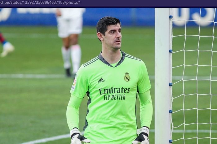 Kiper Real Madrid, Thibaut Courtois