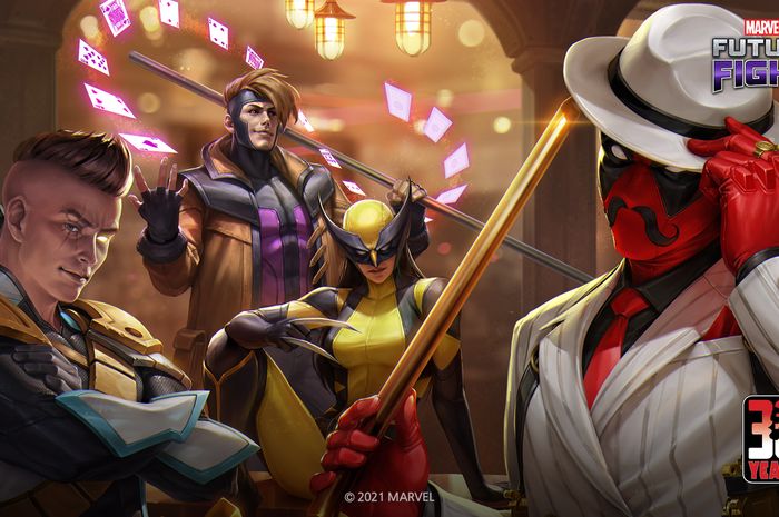 Marvel Future Fight presents various updates today (10/2/21)