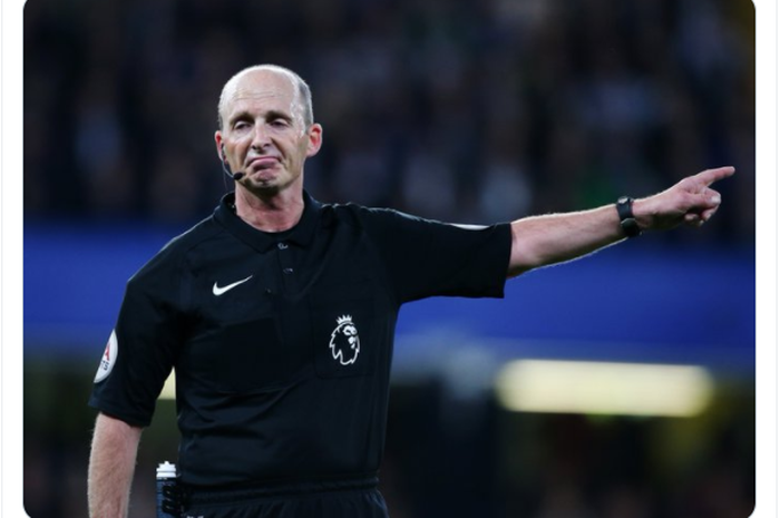 Wasit Liga Inggris, Mike Dean.