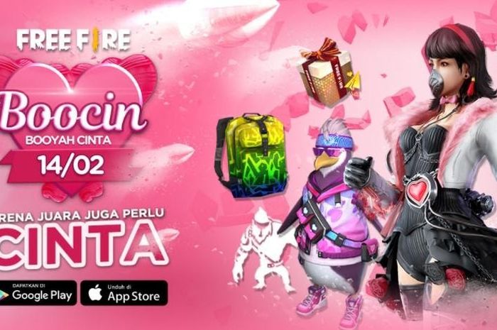 Free Fire Valentine's Event