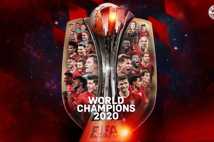 Bayern Muenchen sukses merengkuh gelar juara Piala Dunia Klub 2020 usai mengalahkan Tigres UANL di partai final berkat kemenangan 1-0.