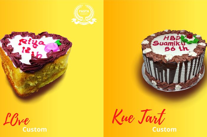 Lagi Cari Hadiah Valentine? Cake Love dari Fasta Bakery ...