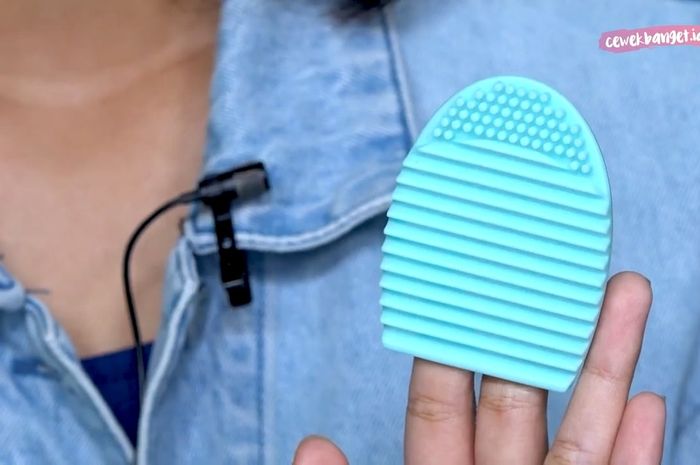Review Kay Beauty Green Brush Egg. Bikin Beauty Tools Bersih Seketika! - Semua Halaman 4 Kay Beauty Green Brush Egg